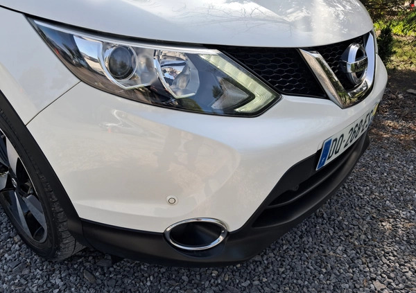 Nissan Qashqai cena 49800 przebieg: 120000, rok produkcji 2015 z Lublin małe 781